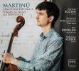 Martinu. Cellokoncert nr 2. Cellosonate nr 2. Bartosz Koziak, cello
