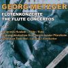 Georg Metzger. 8 Fløjtekoncerter. Johannes Husted (2 CD)