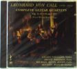 Call, Leonhard Von: Compl. Guitar Quartets