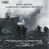 Krenek, Ernst: Lamentatio Jeremiæ P