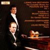 Beethoven: Complete works for pianoforte & Violin, Vol.  1 (2 CD)
