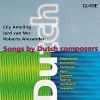 Diverse: Songs by Dutch Composers