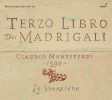 Monteverdi: 3.Libro Di Madrigali