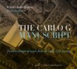 Carlo G / Caccini m.m.: The Carlo G Manuscript (Virtuosos liturgical music of the early 17th century)