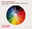 Bach, J.S.: Sei Suonate à Cembalo certato è Violino Solo (BWV 1014-1019) (2 CD)