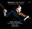Beethoven. Idylle heroique. Violin Concerto & Triple Concerto. CD