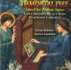 Diverse: Immortal Fire / music for  the Female Saints