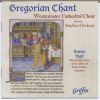 Diverse: Gregorian Chant from Westminster Cathedral