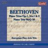 Beethoven: 2  + 1 Klavertrios
