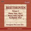 Beethoven   : Piano Trio, Op. 1 &, Op. 97 / Archduke Trio
