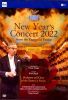 New Year Concert 2022 in Teatro La Fenice. Fabio Luisi (DVD)