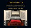 Grand Orgue. Hanne Kühlmann Vor Frue kirkes orgel