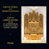 Orgelværk og improvisationer. Gerben Mourik, Ansgard kirke, Aalborg (2 CD)