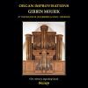 Orgelimprovisationer. Gerben Mourik. Jægersborg og Stege kirke (2 CD)