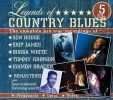 Diverse: Legends of Country Blues 1928-1942 (5 CD)