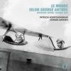 Patricia Kopatchinskaja, violin. Sonater af Antheil, Beethoven, Feldman, Cage