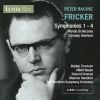 Fricker: Symfonier 1-4 m.m.(2CD)
