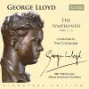 George Lloyd. Symfonier 1-6. Lloyd, dirigent (4 CD)