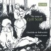The songs of Cyril Scott. Charlotte de Rothschild, sopran. Adrian Farmer, klaver