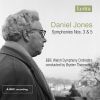 Daniel Jones. Symphonies Nos. 3 & 5. CD