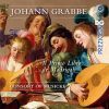 Johann Grabbe. Madrigali. CD