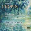 Chopin. Klaverkoncerter 1 & 2. Christian Zacharias, klaver og dirigent