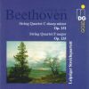Beethoven, L. Van: String Quartets Opp.