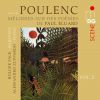 Poulenc, Francis: Mélodies sur des Poémes