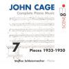 Cage John: Piano Music, Vol.  7