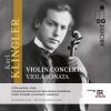 Klingler: Violinkoncert / Sonate for viola & klaver