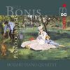 Bonis Mel ( Melanie Domange ): Piano Quartets