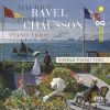 Ravel/Chausson Klavertrioer.