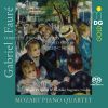 Fauré Klaverkvintetter Nr. 1 og 2. Mozart Piano Quartet