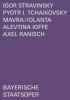 Stravinsky: Mavra. Tchaikovsky: Iolanta. Bayerischer Staatsoper (BluRay)