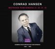 Conrad Hansen, klaver. Beethoven sonater. Live 1952-1963