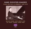 Hans Richter-Haaser, klaver. Optagelser fra tysk radio 1953-54 (2 CD)