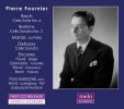 Pierre Fournier, cello. Bach, Brahms, Debussy, Live 1957