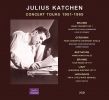 Julius Katchen klaver. Concert Tours 1951-1965 (2 CD)