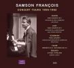 Samson Francois, klaver. Concert Tours 1956-1962 (2 CD)