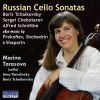 Diverse: Russian Cello Sonatas