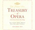 Diverse: Treasury Of Opera, Vol.  1 (6 CD)