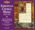 Diverse: European Choral Music (5 CD)