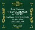 Diverse: Great Singers at the Opera Houses of Europe  (3 CD)