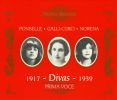 Diverse: Divas 1917-1939 - Ponselle / Galli-Curci / Norena (3 CD)
