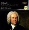 Bach, J.S.: Sonatas & Partitas for Solo Violin - Transcribed for Guitar by Eliot Fisk (2 CD)