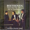 Beethoven: Piano Trios, Op. 1 No. 1 / WoO 39, Op.  11 »Gassenhauer«