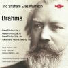 Brahms: Piano Trios 1-3 / Concerto f. Violin & Cello Op.102 (2 CD)
