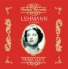 Diverse: Lotte Lehmann in Opera, Vol.  1
