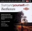 Beethoven: Leonore Overture No.  2 / Symphonies 5 & 6 - Surround yourself with (1 DVD Audio)