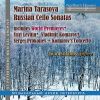 Russiske cellosonater. Levitin, Komarov, Prokofiev. Marina Tarasova